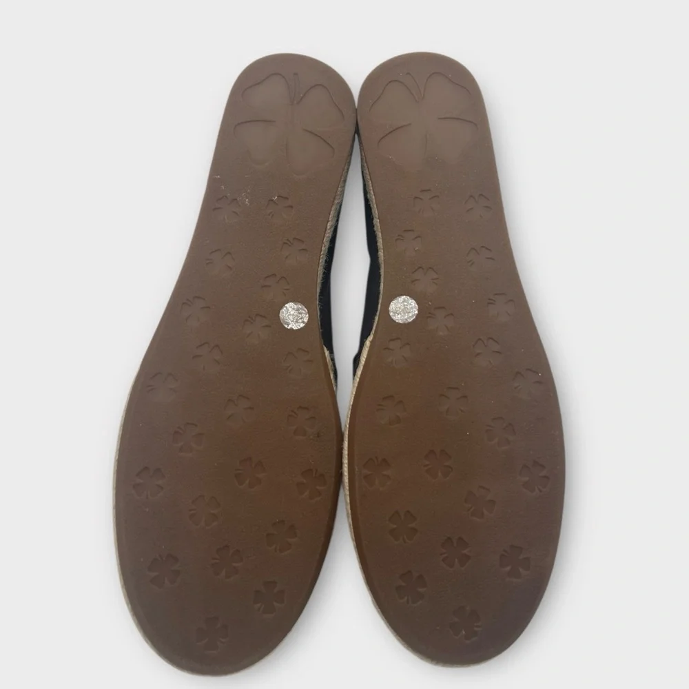 Lucky Brand‎ Loretto Women’s Gray Suede Espadrilles. Sz. 8.5 Great Condition!! - Picture 6 of 7